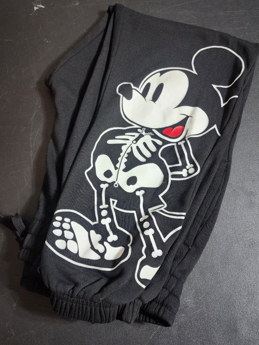 Disney Mickey Glow in the dark Joggers